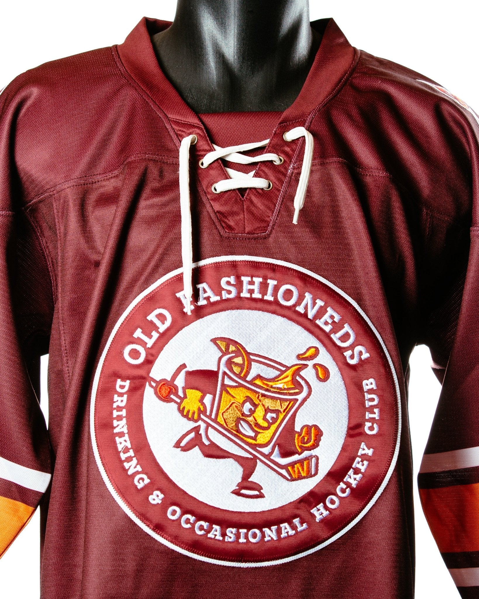 Old Fashioneds Hockey Jersey-Olive & York