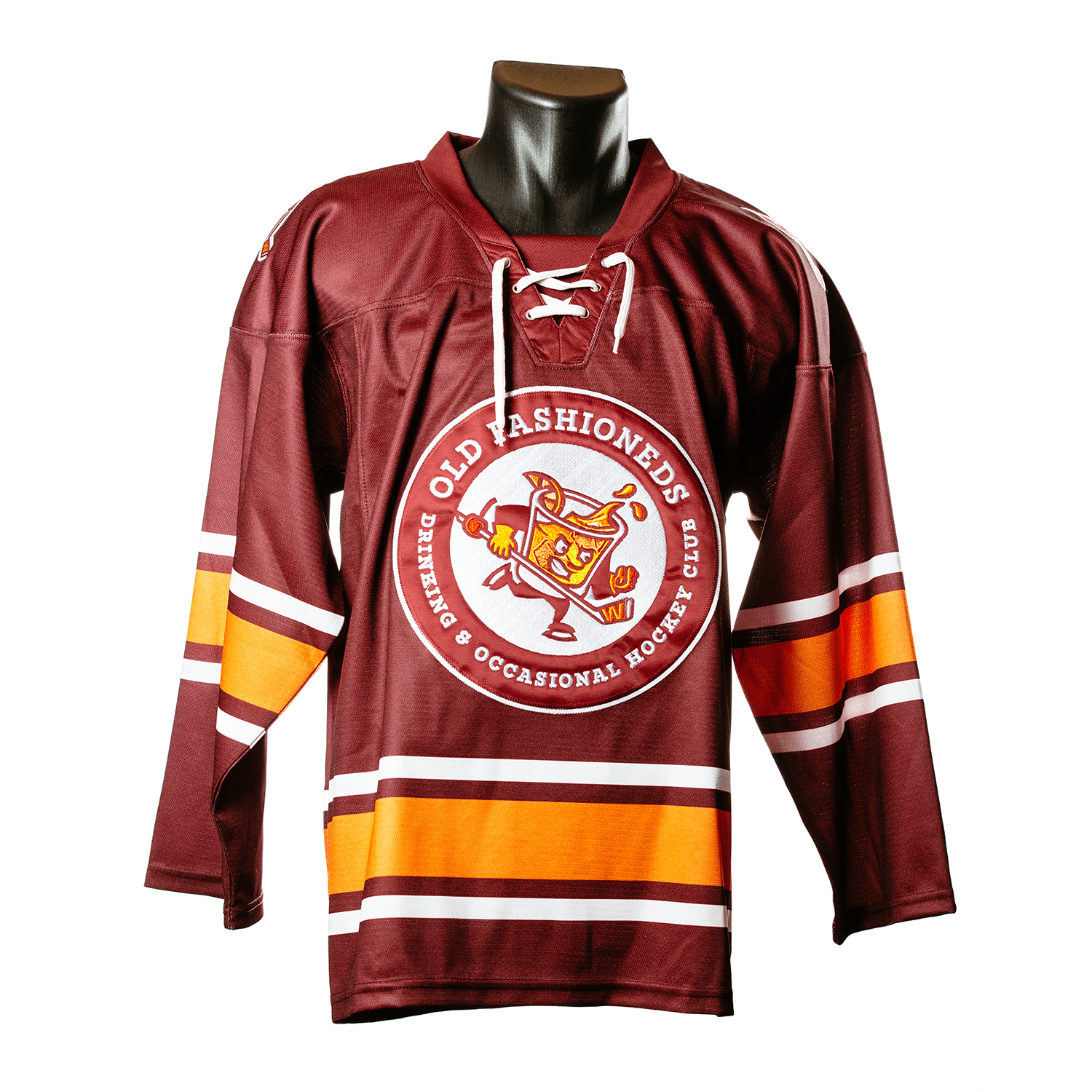 Old Fashioneds Hockey Jersey-Olive & York