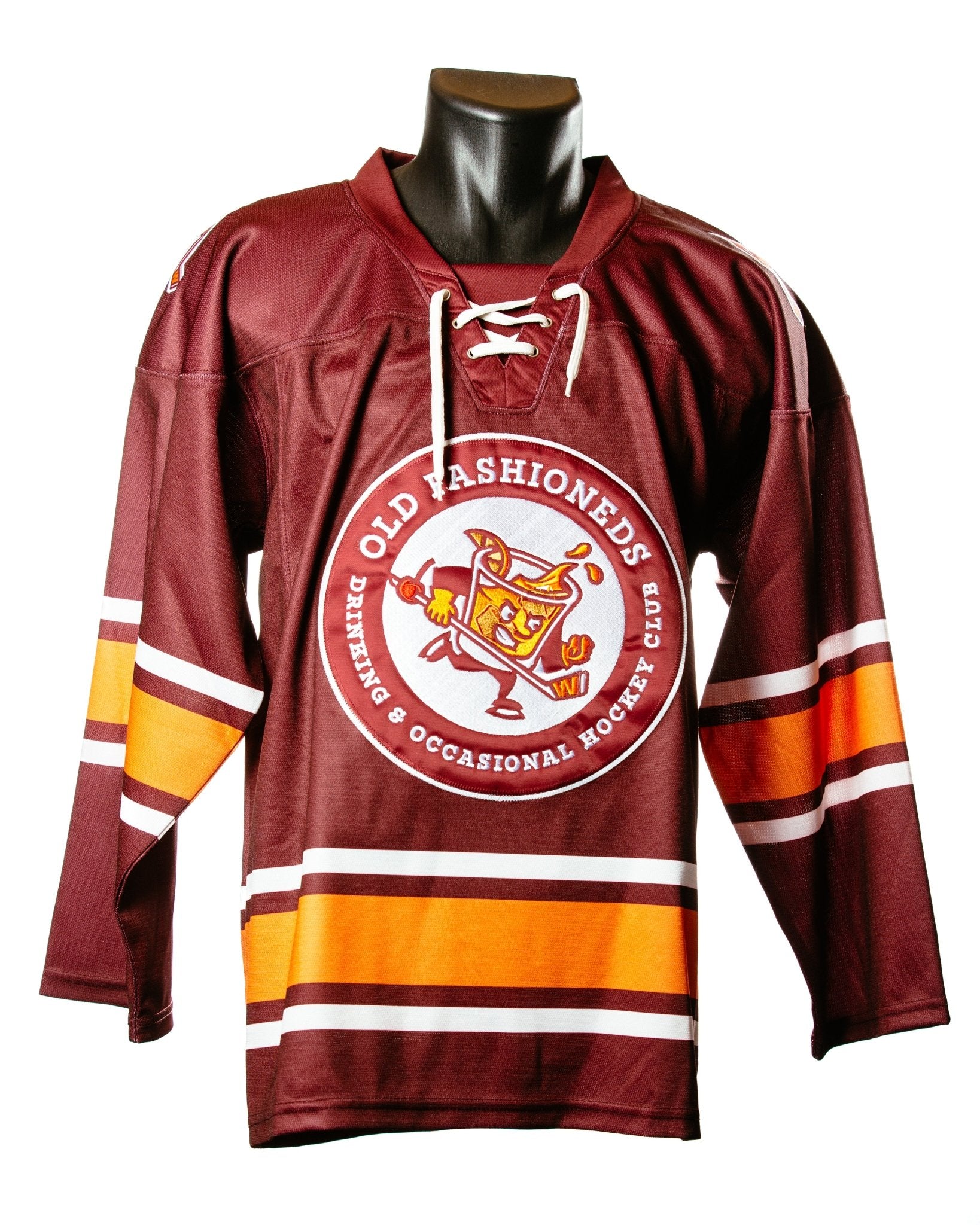 Old Fashioneds Hockey Jersey-Olive & York