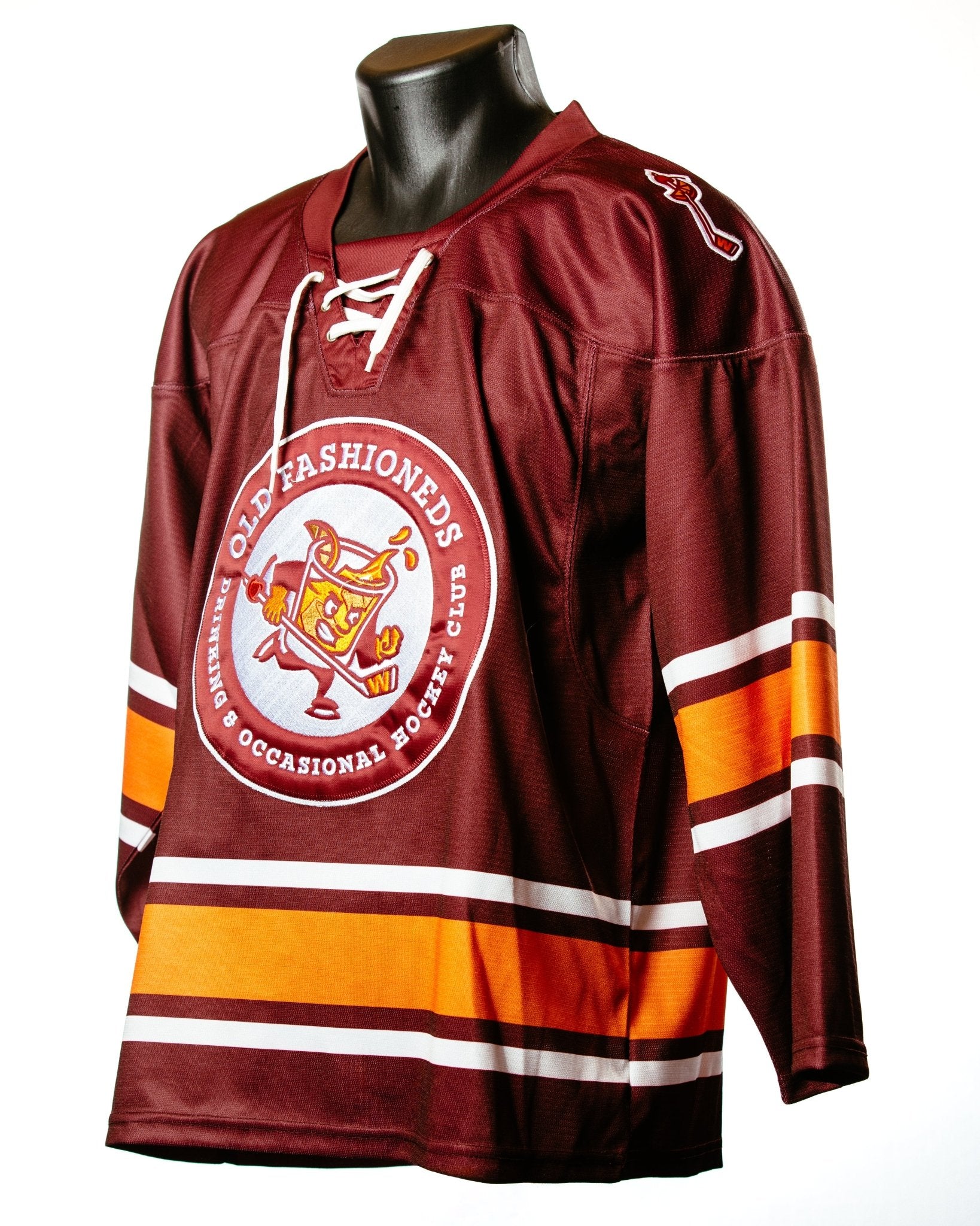 Old Fashioneds Hockey Jersey-Olive & York