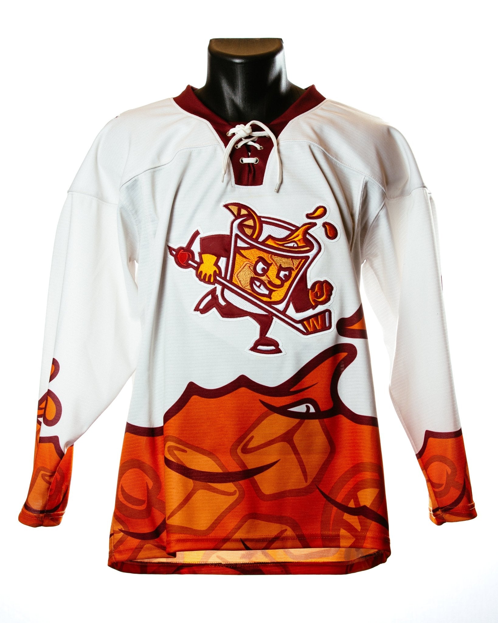 Old Fashioneds Hockey Jersey-Olive & York