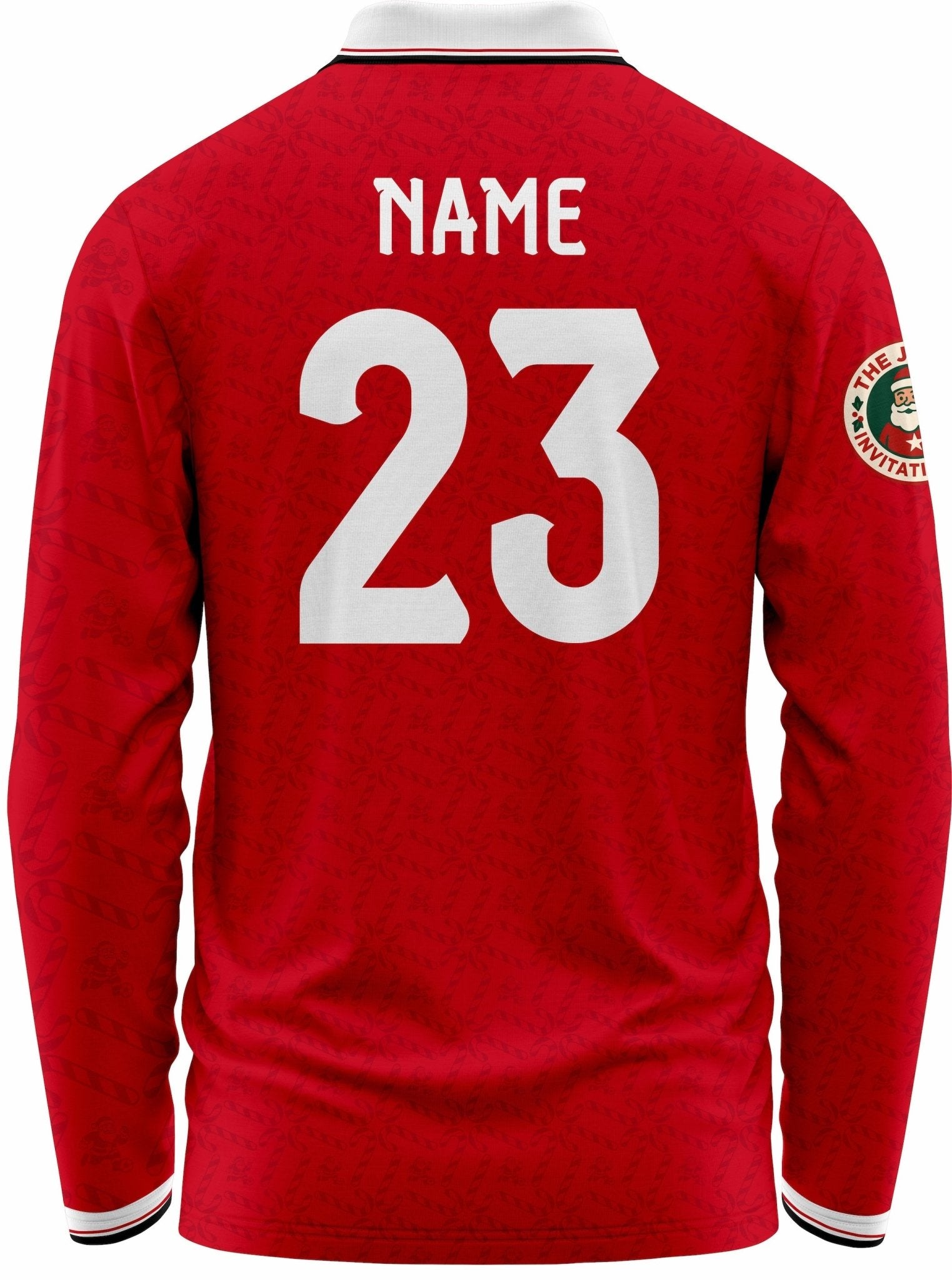 Old St. Nick FC Holiday Jersey-Olive & York