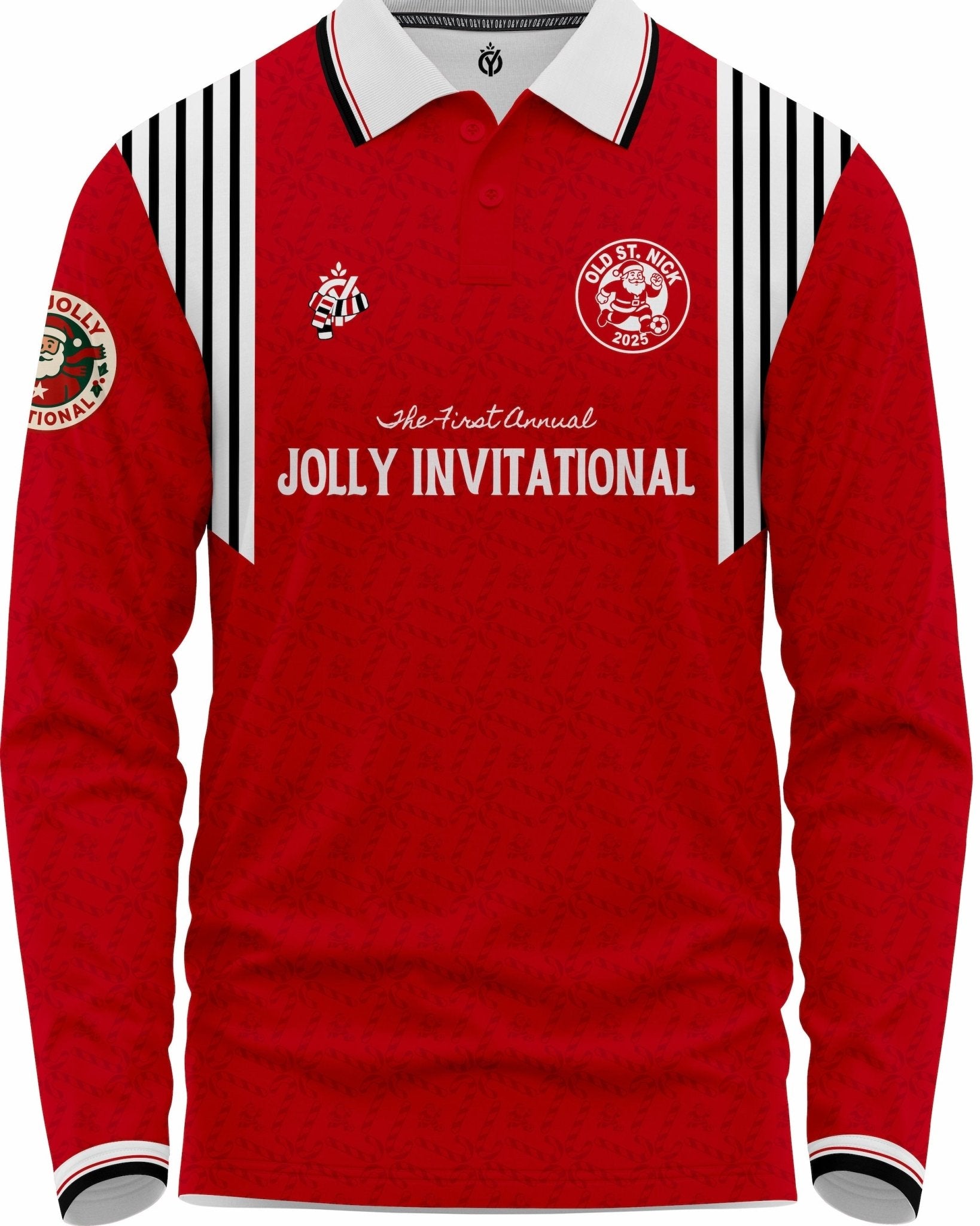 Old St. Nick FC Holiday Jersey-Olive & York