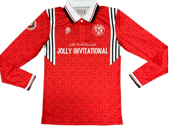 Old St. Nick FC Holiday Jersey-Olive & York