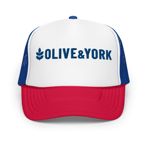 Olive & York Foam Trucker Hat-Olive & York