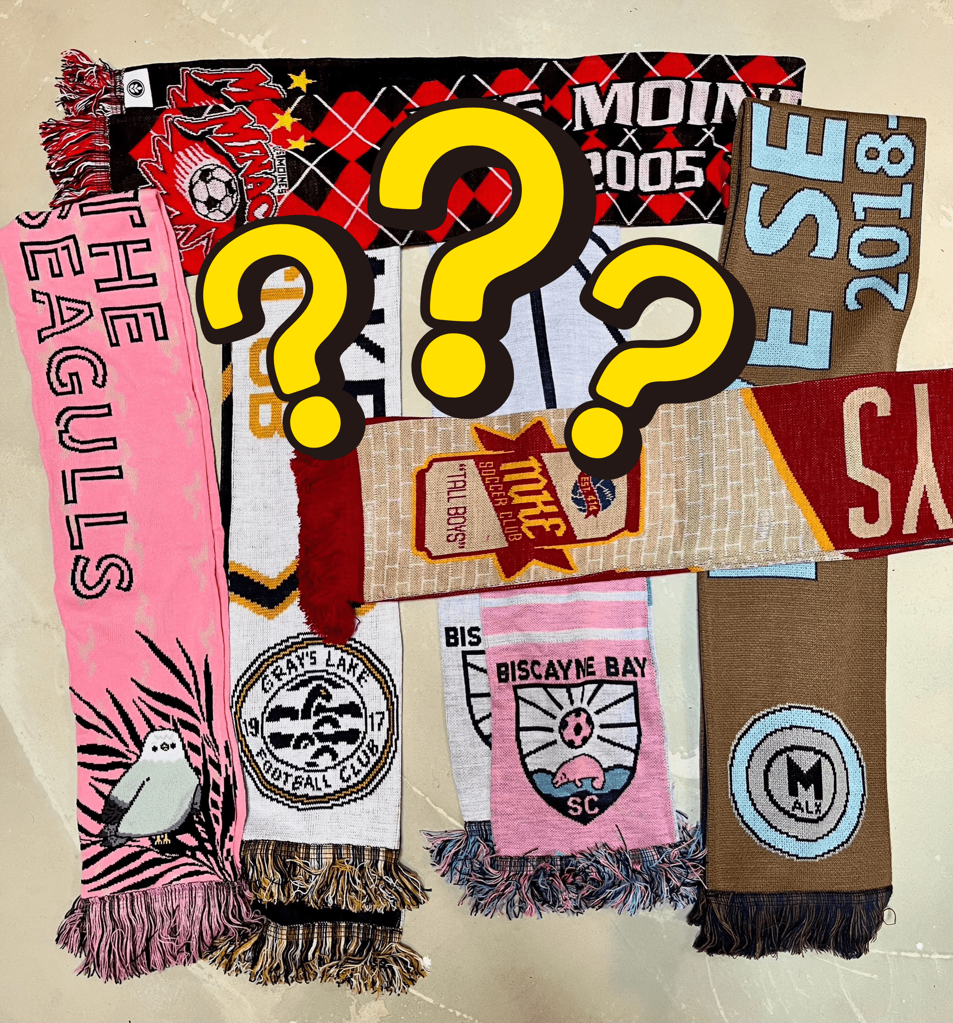 Olive & York Mystery Scarf-Olive & York