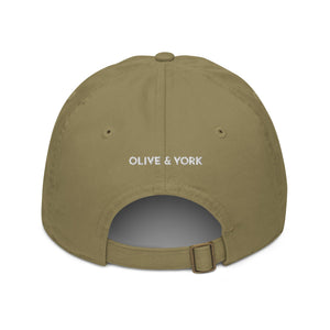 Olive & York Organic Dad Hat-Olive & York