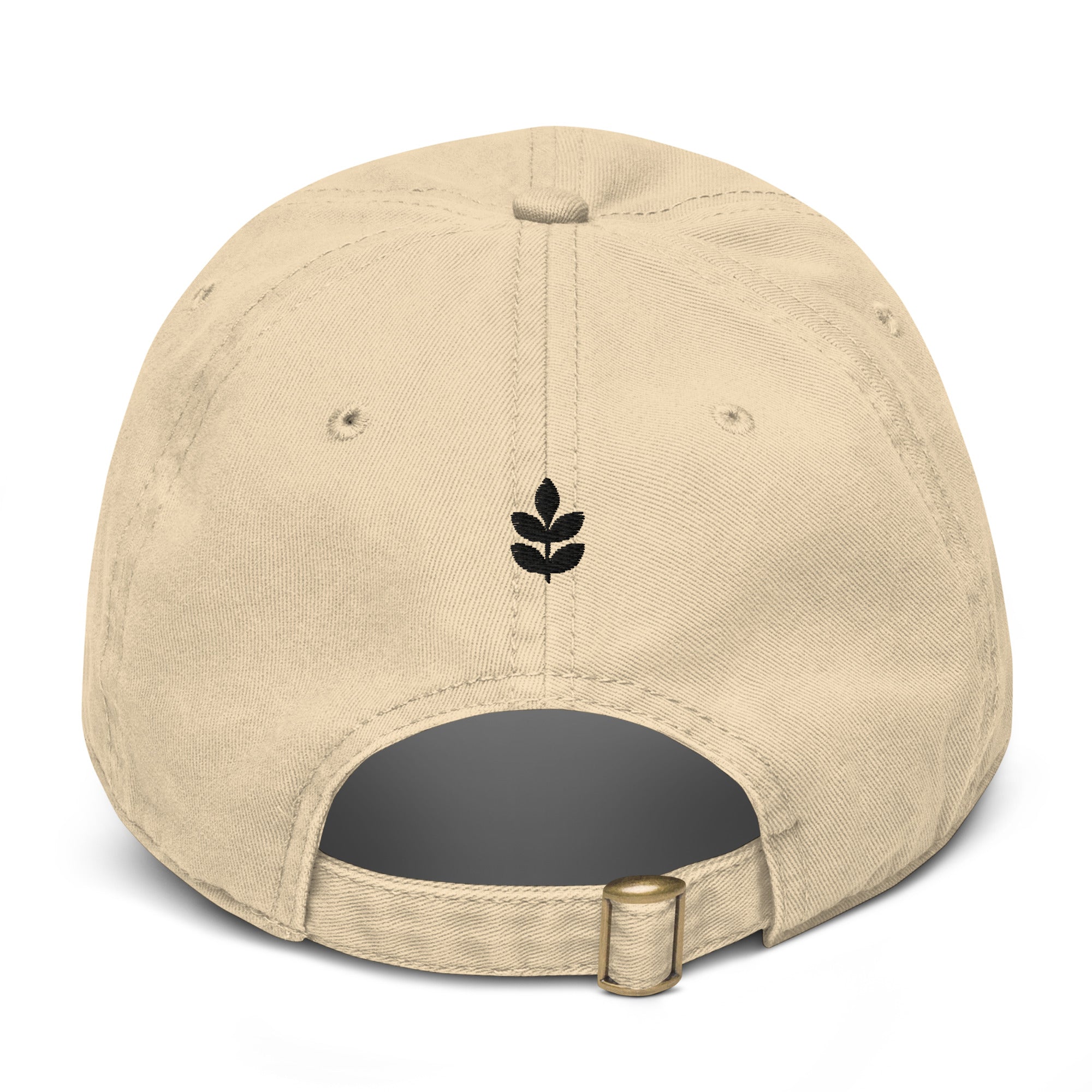 Olive & York Social Club Garment washed baseball cap-EMBROIDERY-Olive & York
