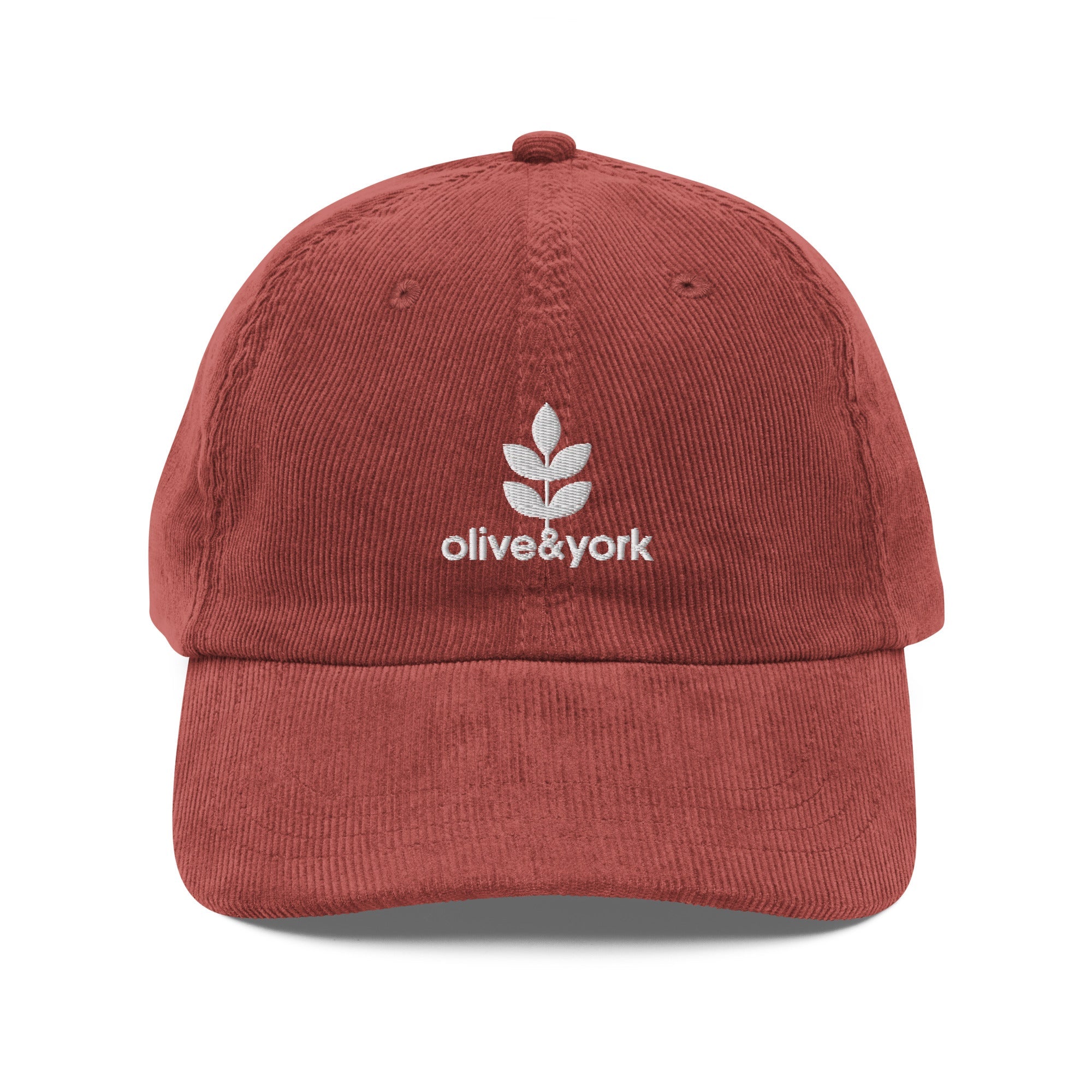 Olive & York Vintage corduroy cap-Olive & York