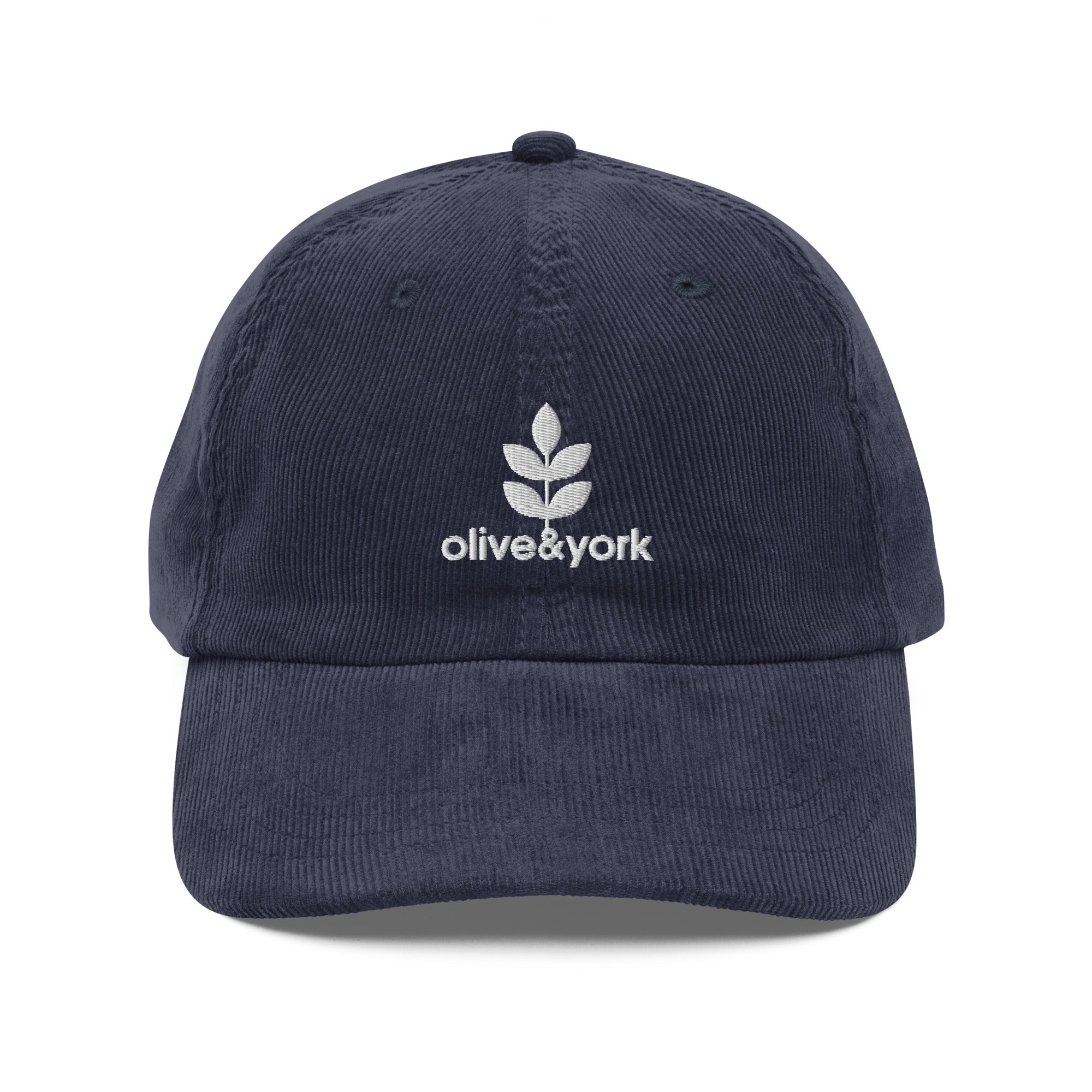 Olive & York Vintage corduroy cap-Olive & York