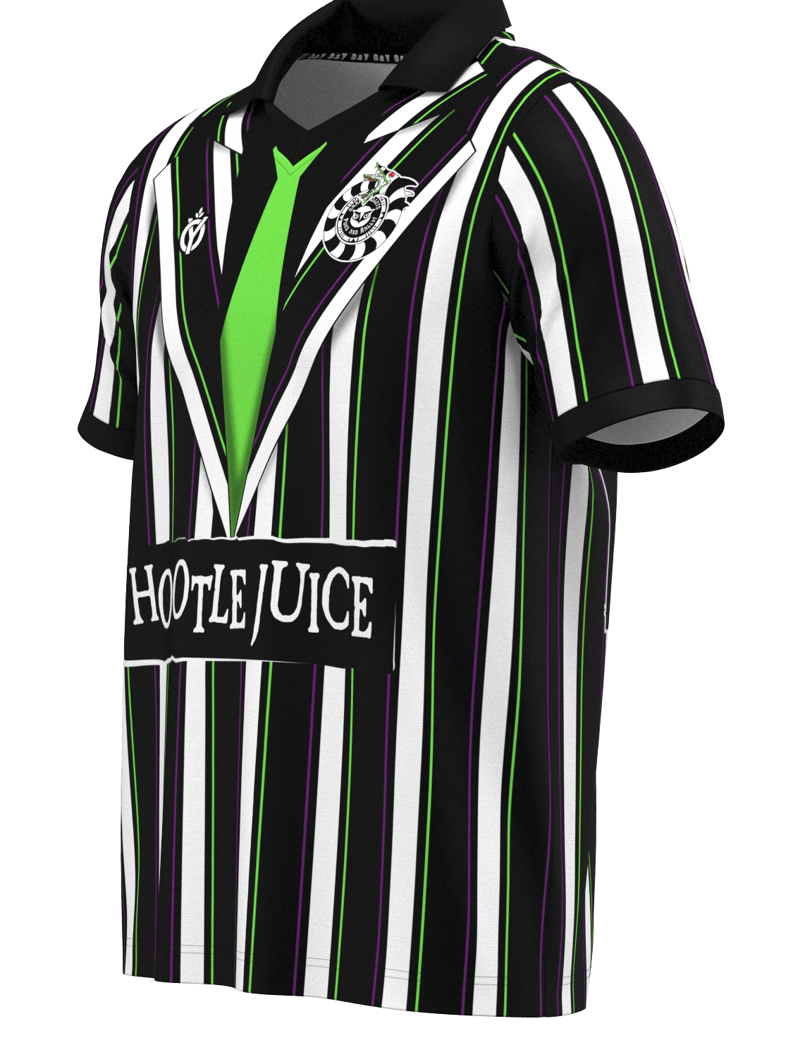 Omaha Pellets jersey-Olive & York