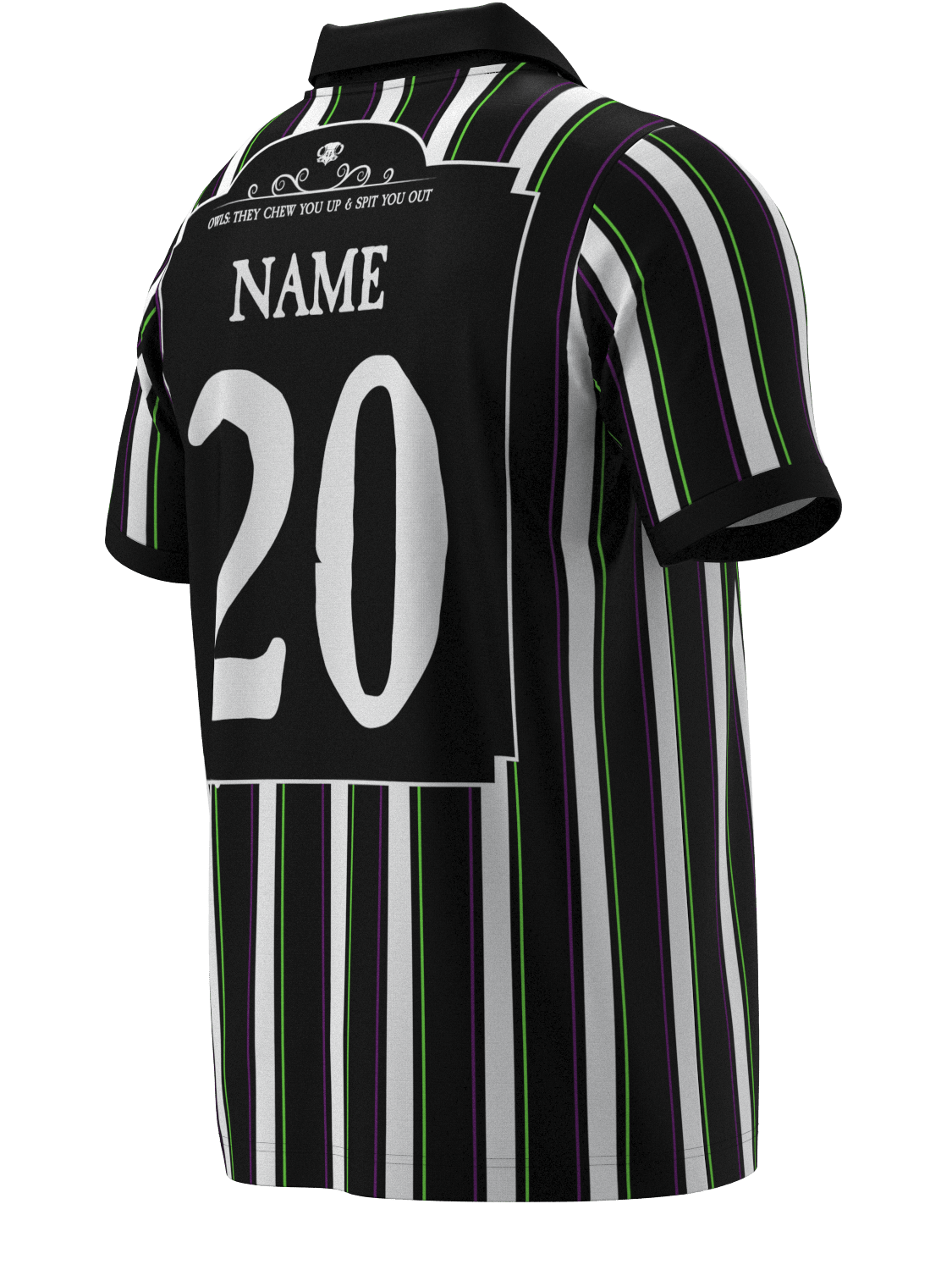 Omaha Pellets jersey-Olive & York