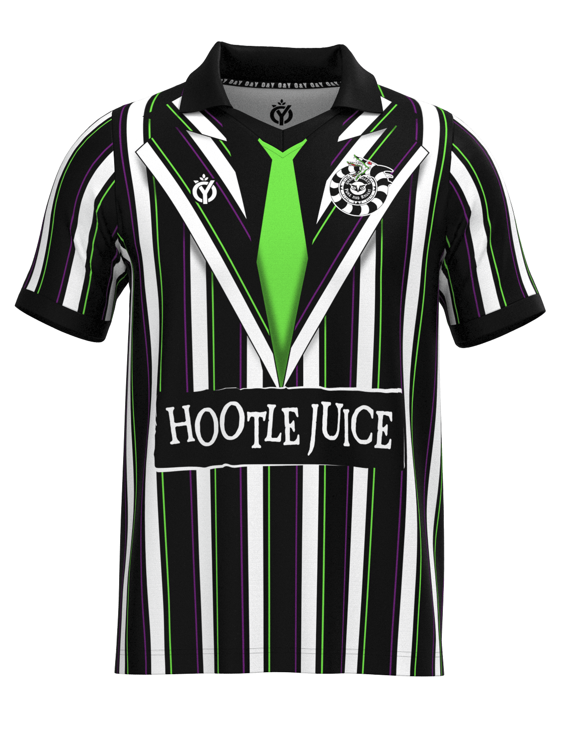 Omaha Pellets jersey-Olive & York