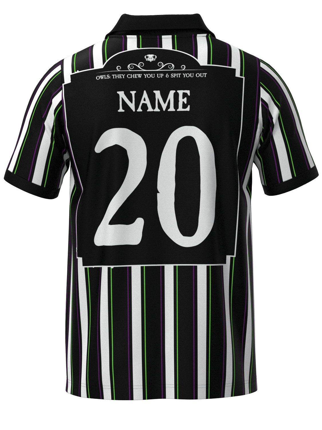 Omaha Pellets jersey-Olive & York