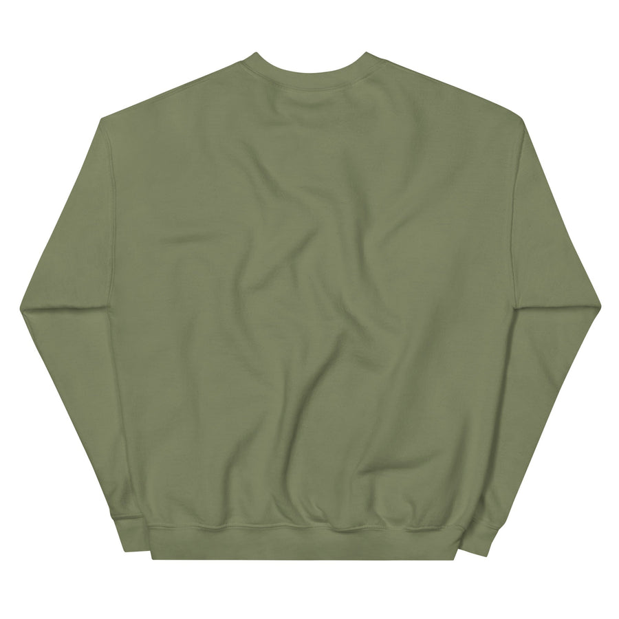 Orca Yacht Smashers Unisex Sweatshirt-Olive & York