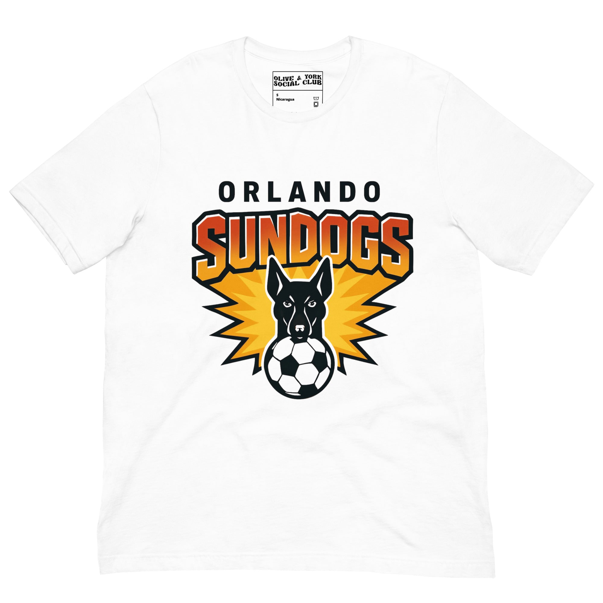 Orlando Sundogs Unisex T-shirt-T-SHIRT-Olive & York