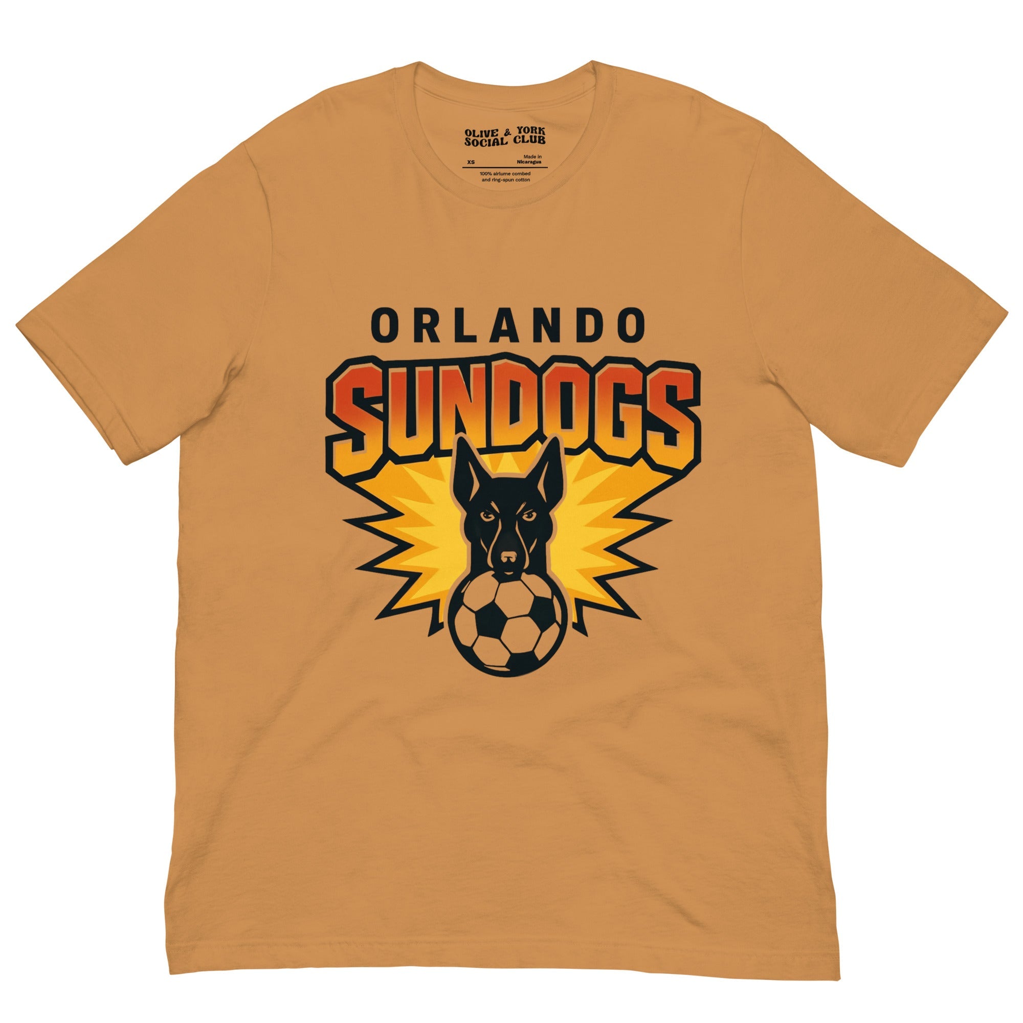 Orlando Sundogs Unisex T-shirt-T-SHIRT-Olive & York