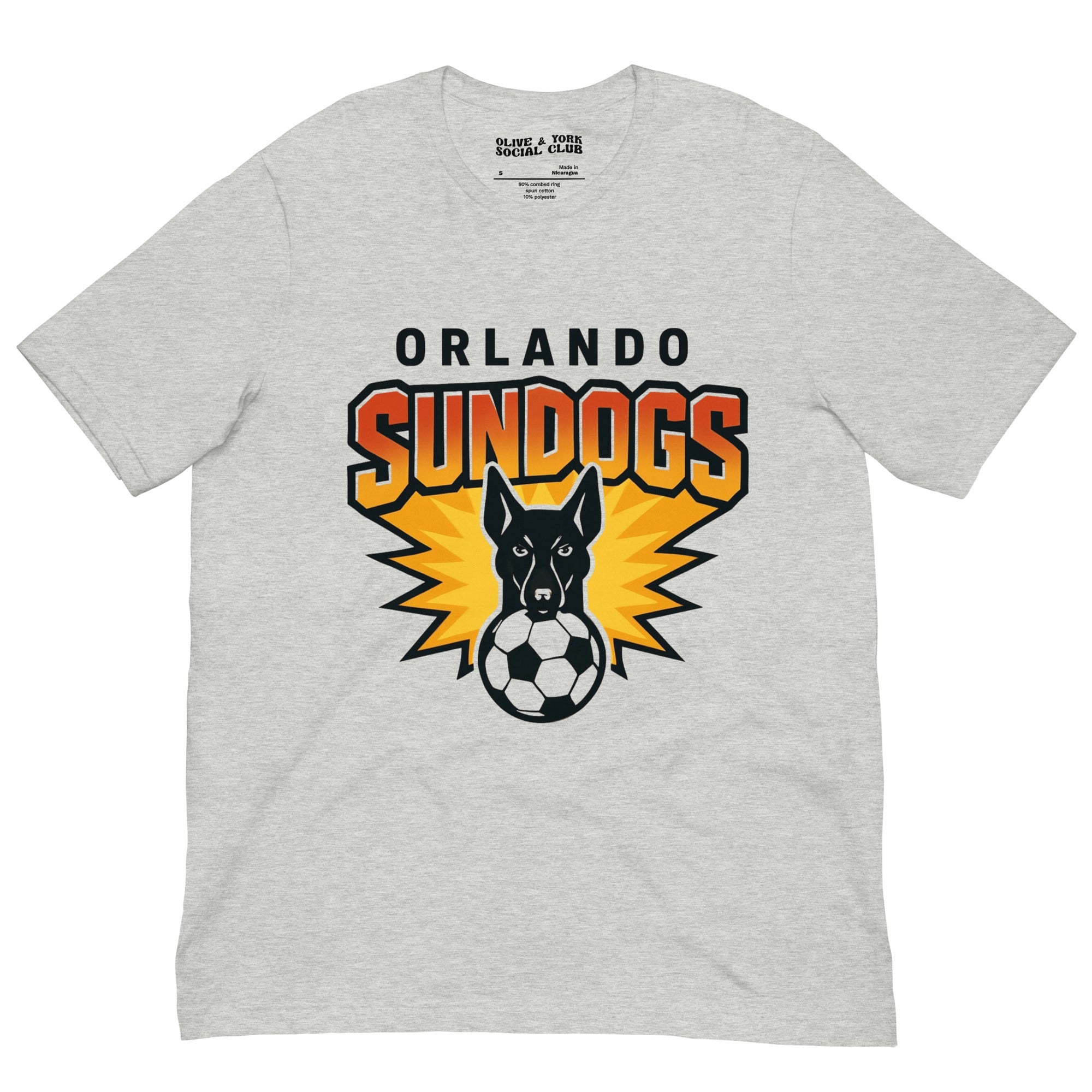 Orlando Sundogs Unisex T-shirt-T-SHIRT-Olive & York
