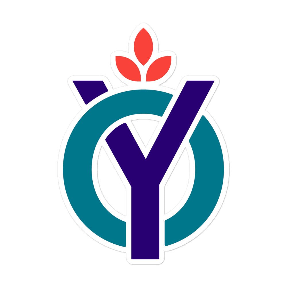 O&Y 90's Sticker-STICKER-Olive & York