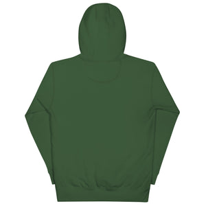 O&Y Embroidered Unisex Hoodie-Olive & York