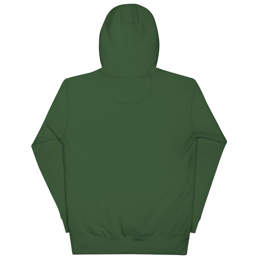 O&Y Embroidered Unisex Hoodie-Olive & York