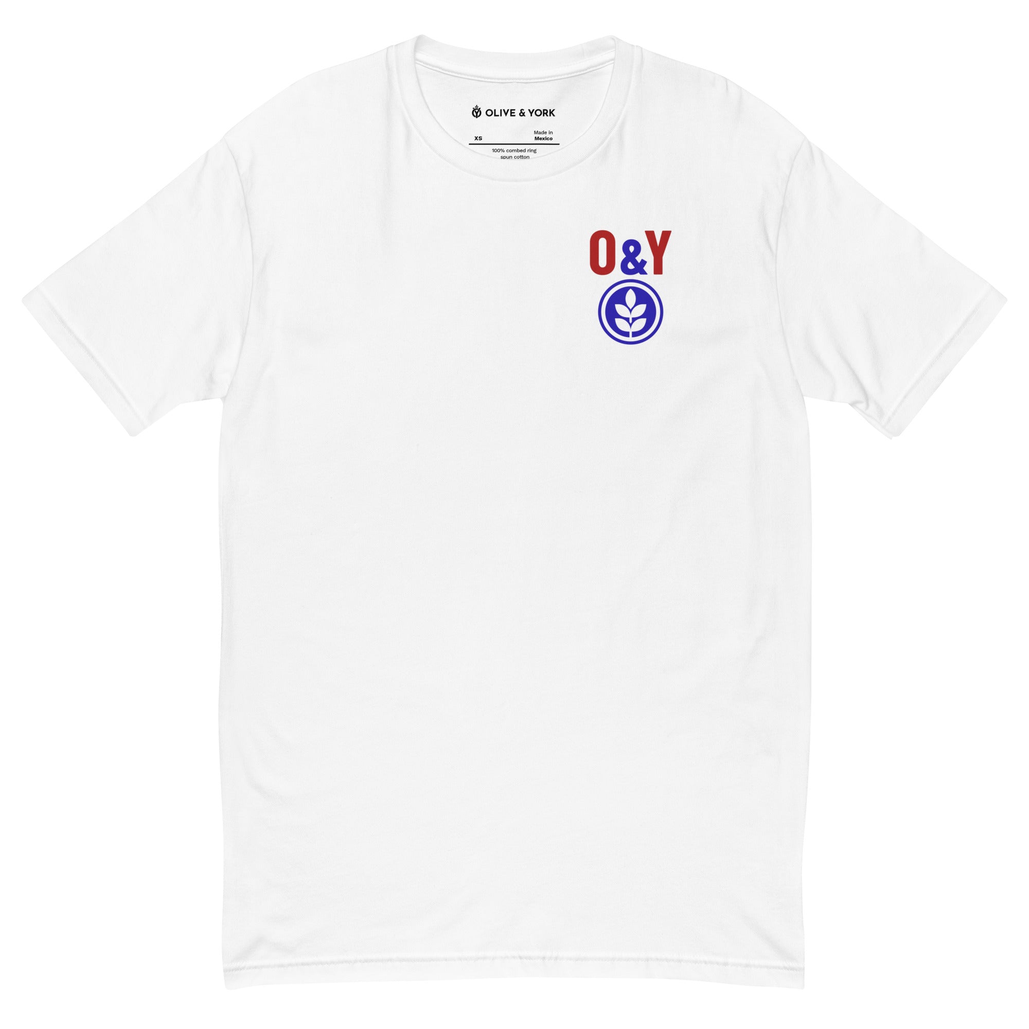 O&Y Original Retro Brand 1994 Short Sleeve T-shirt-Olive & York