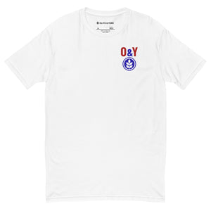 O&Y Original Retro Brand 1994 Short Sleeve T-shirt-Olive & York