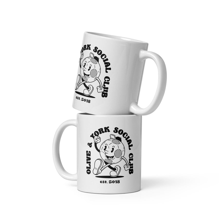 O&Y Social Club Mug-Olive & York