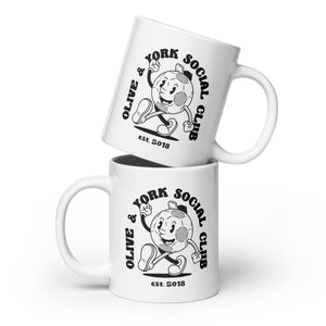 O&Y Social Club Mug-Olive & York