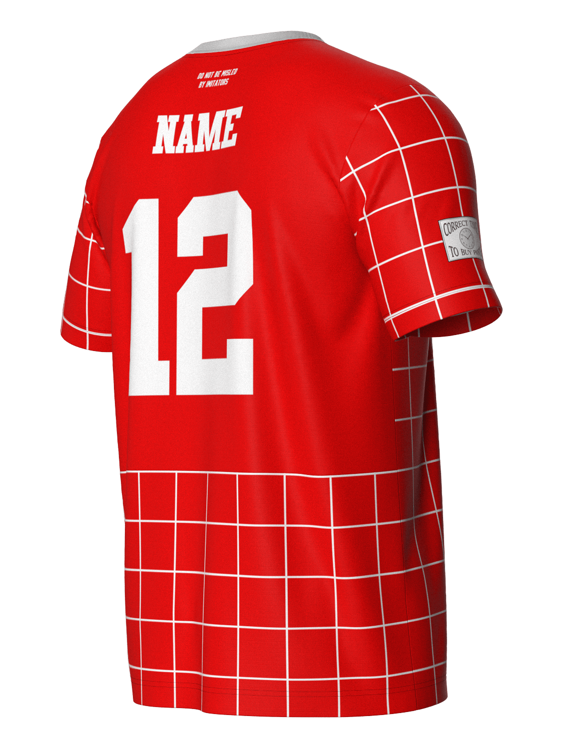Pants Store FC - red jersey-Olive & York