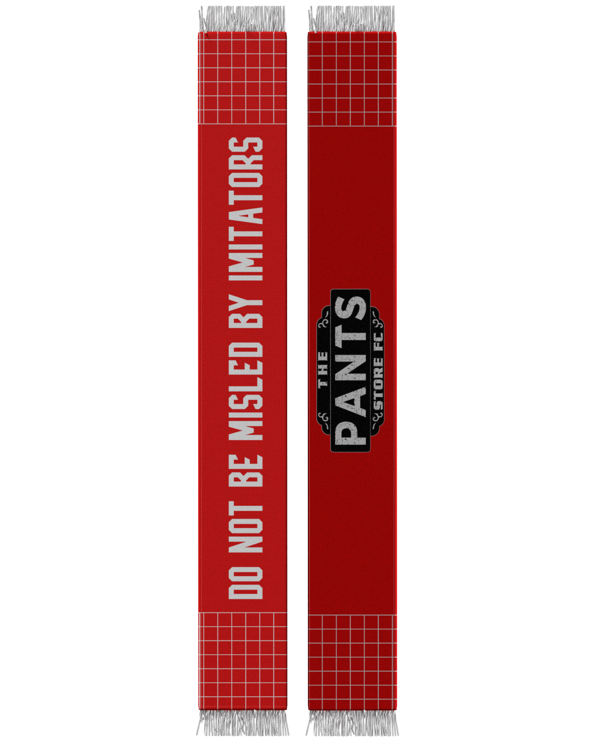 Pants Store FC - red scarf (pre-sale)-Olive & York