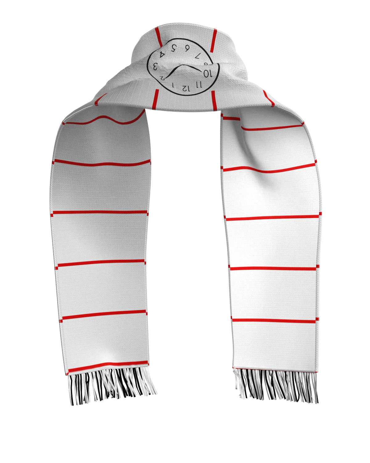 Pants Store FC - white scarf (pre-sale)-Olive & York