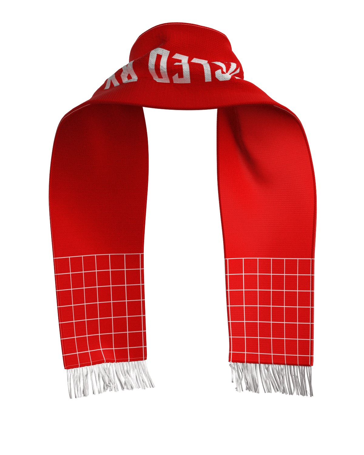 Pants Store FC - red scarf (pre-sale)-Olive & York