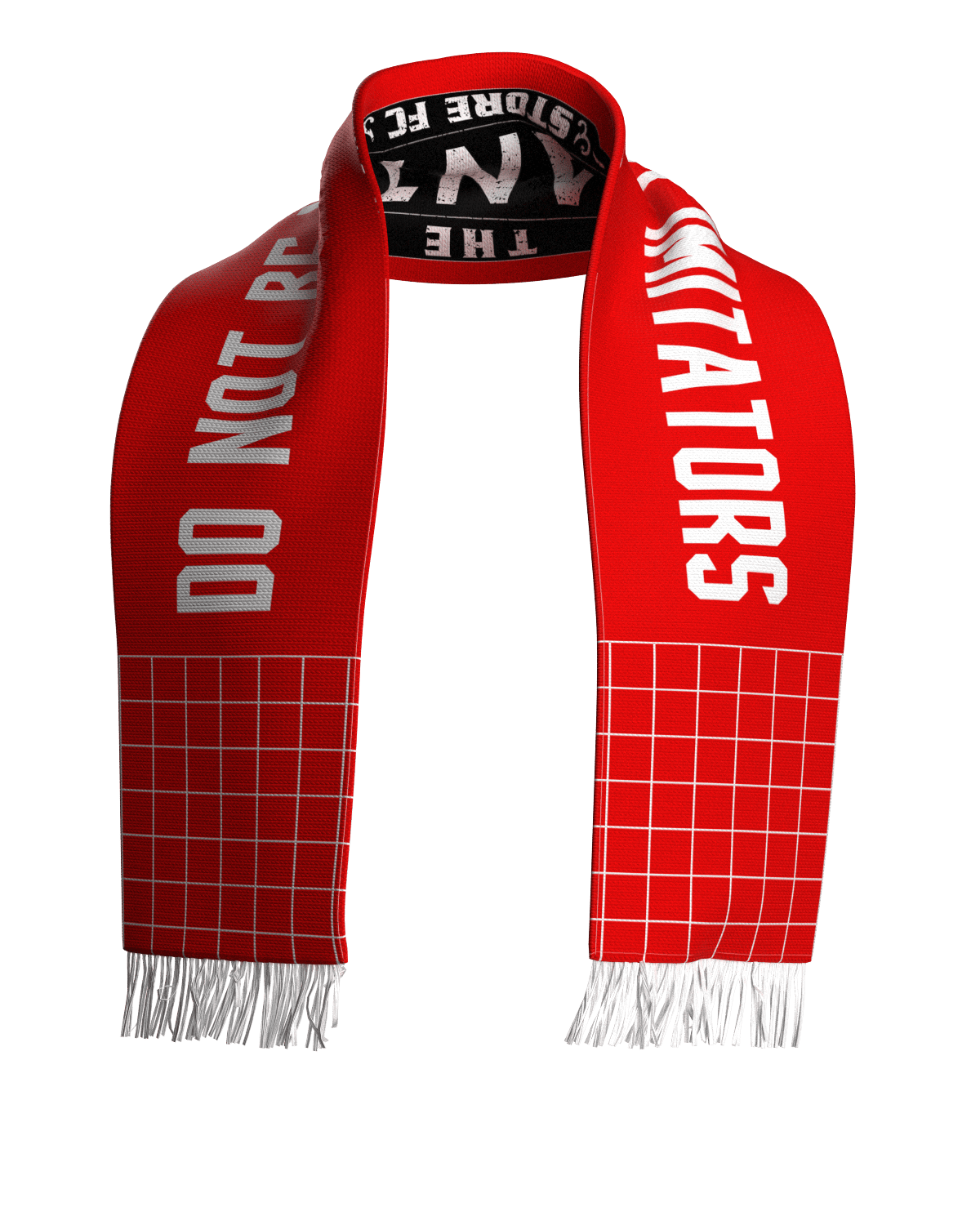 Pants Store FC - red scarf (pre-sale)-Olive & York