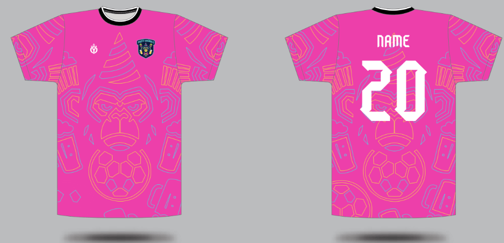 Party Animals FC-Olive & York