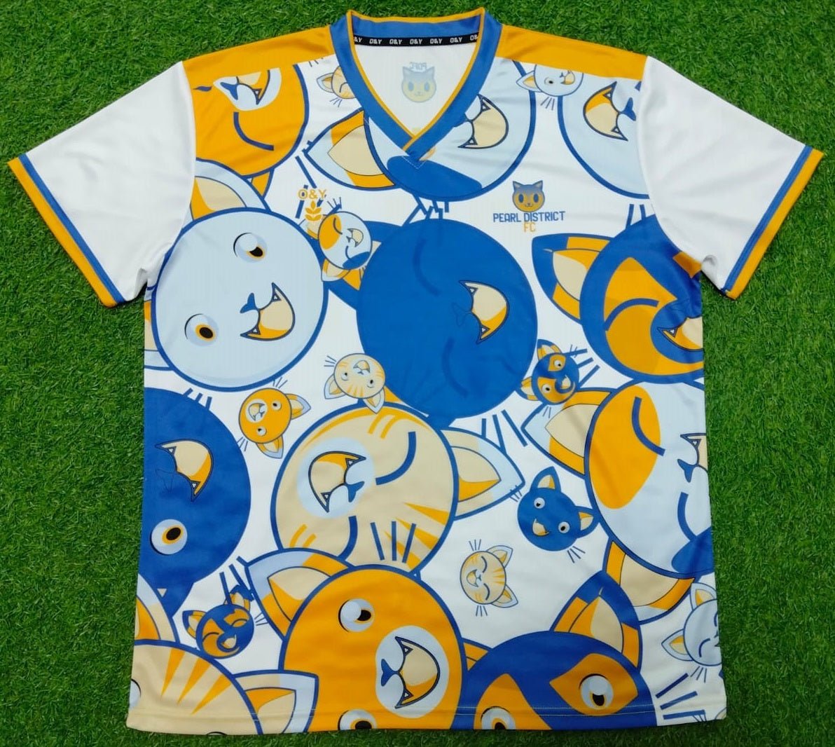 Pearl District FC Kitty Kit-Olive & York