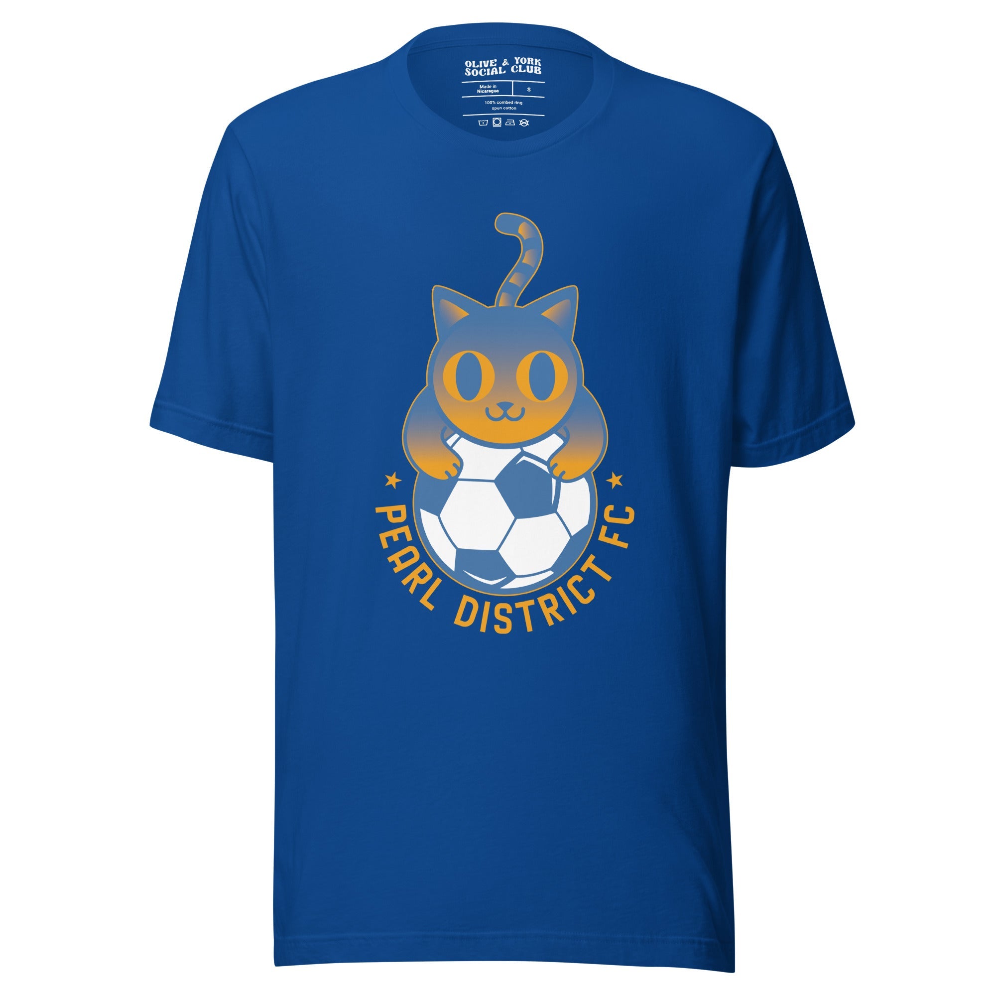Pearl District FC Unisex T-shirt-T-SHIRT-Olive & York
