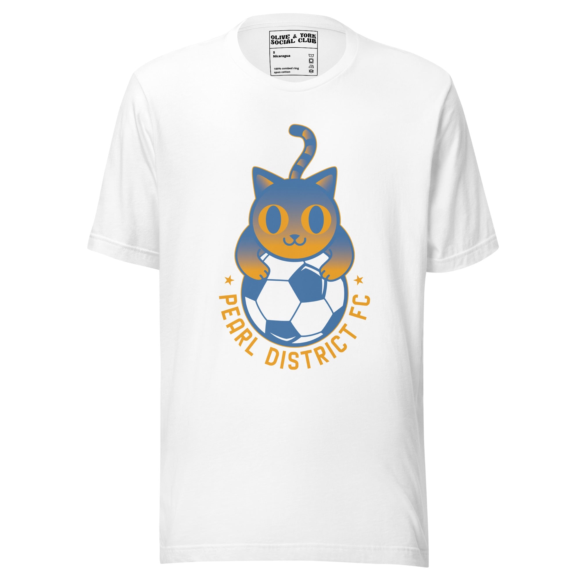 Pearl District FC Unisex T-shirt-T-SHIRT-Olive & York