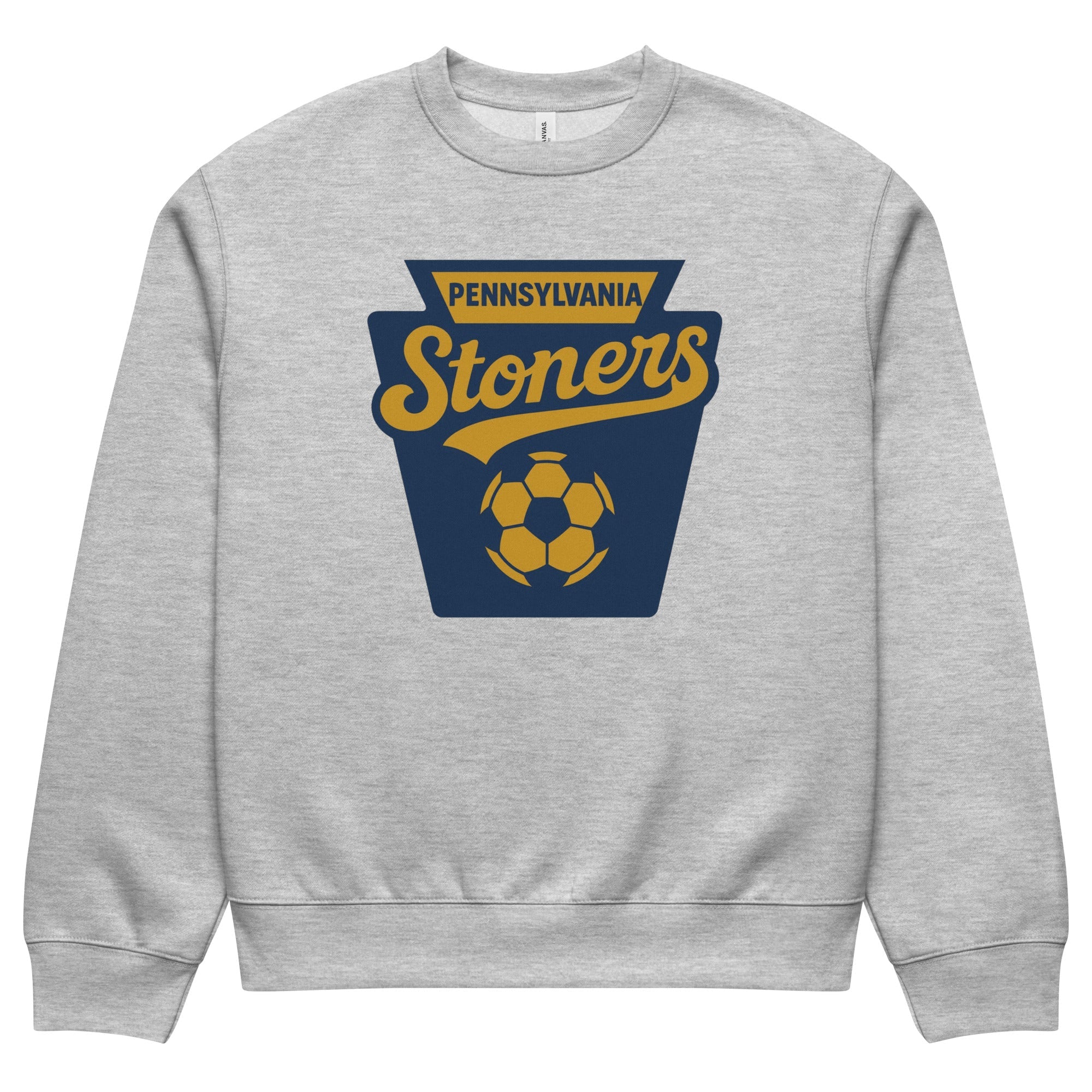 Pennsylvania Stoners Oversized Heavyweight Sweatshirt-Olive & York