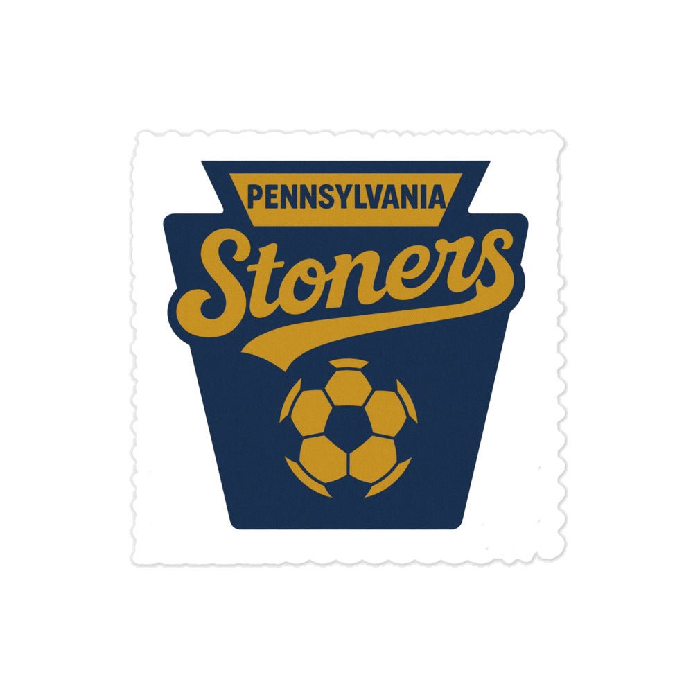 Pennsylvania Stoners Sticker-STICKER-Olive & York