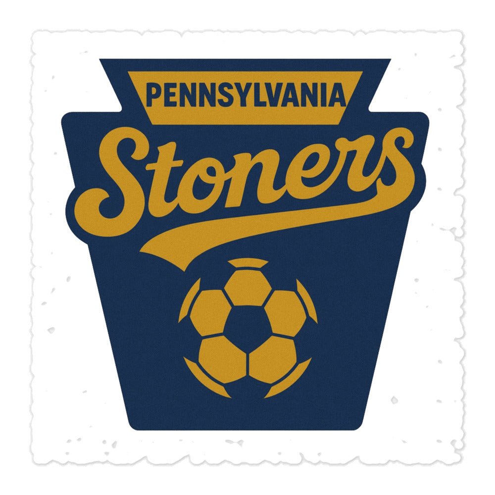 Pennsylvania Stoners Sticker-STICKER-Olive & York
