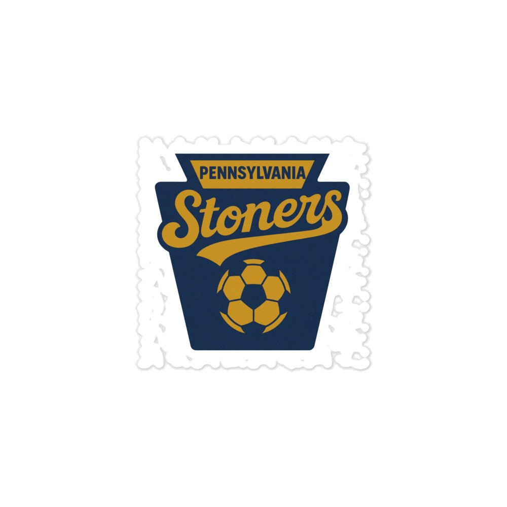 Pennsylvania Stoners Sticker-STICKER-Olive & York