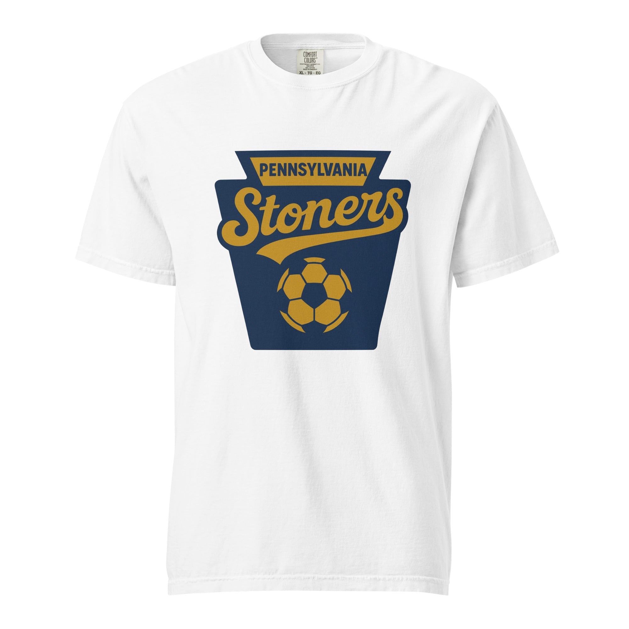 Pennsylvania Stoners Unisex Heavyweight T-shirt-T-SHIRT-Olive & York
