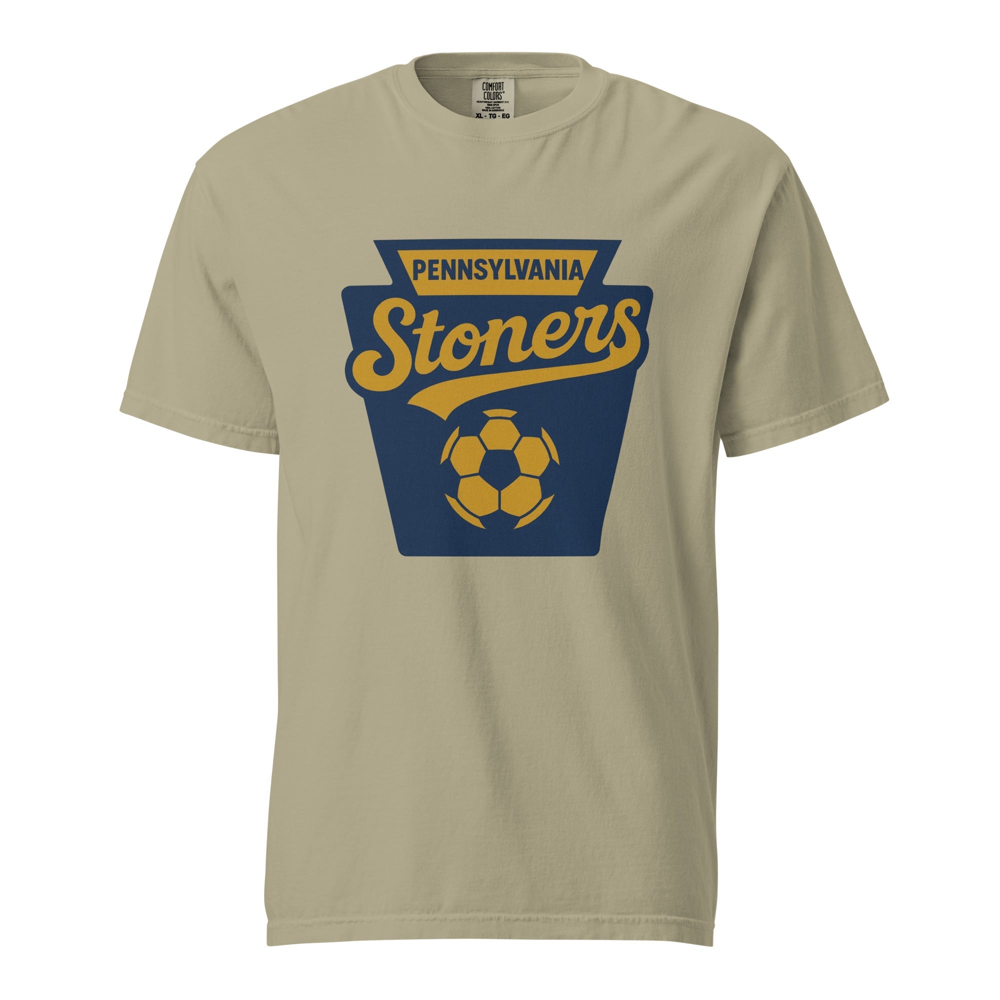 Pennsylvania Stoners Unisex Heavyweight T-shirt-T-SHIRT-Olive & York