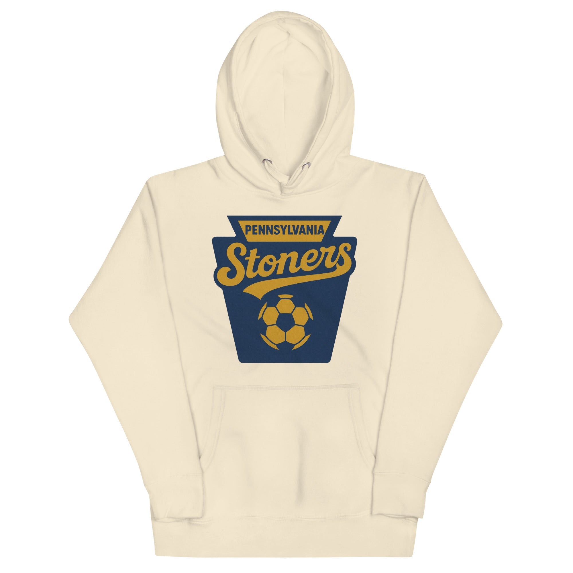 Pennsylvania Stoners Unisex Hoodie-Olive & York