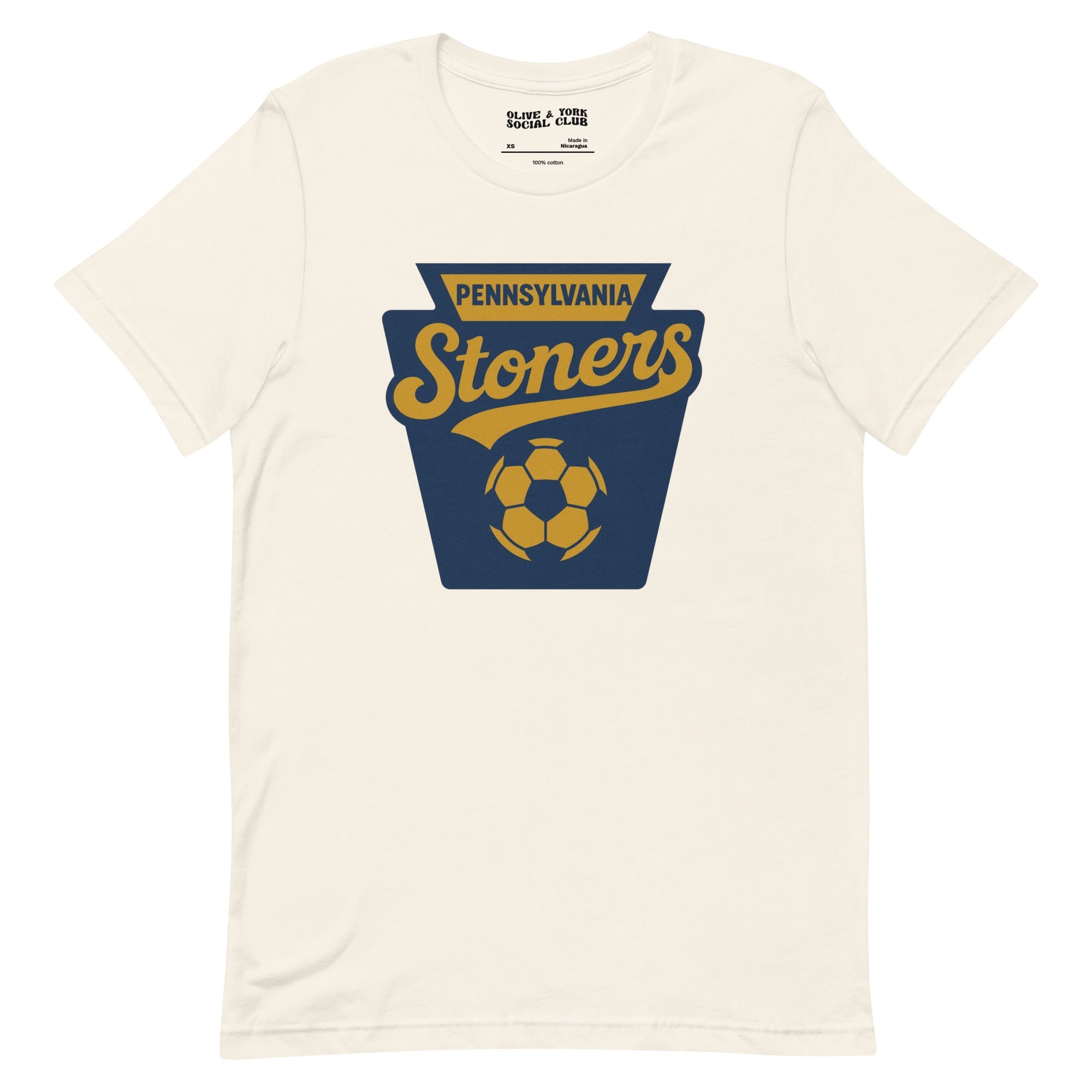 Pennsylvania Stoners Unisex T-shirt-Olive & York