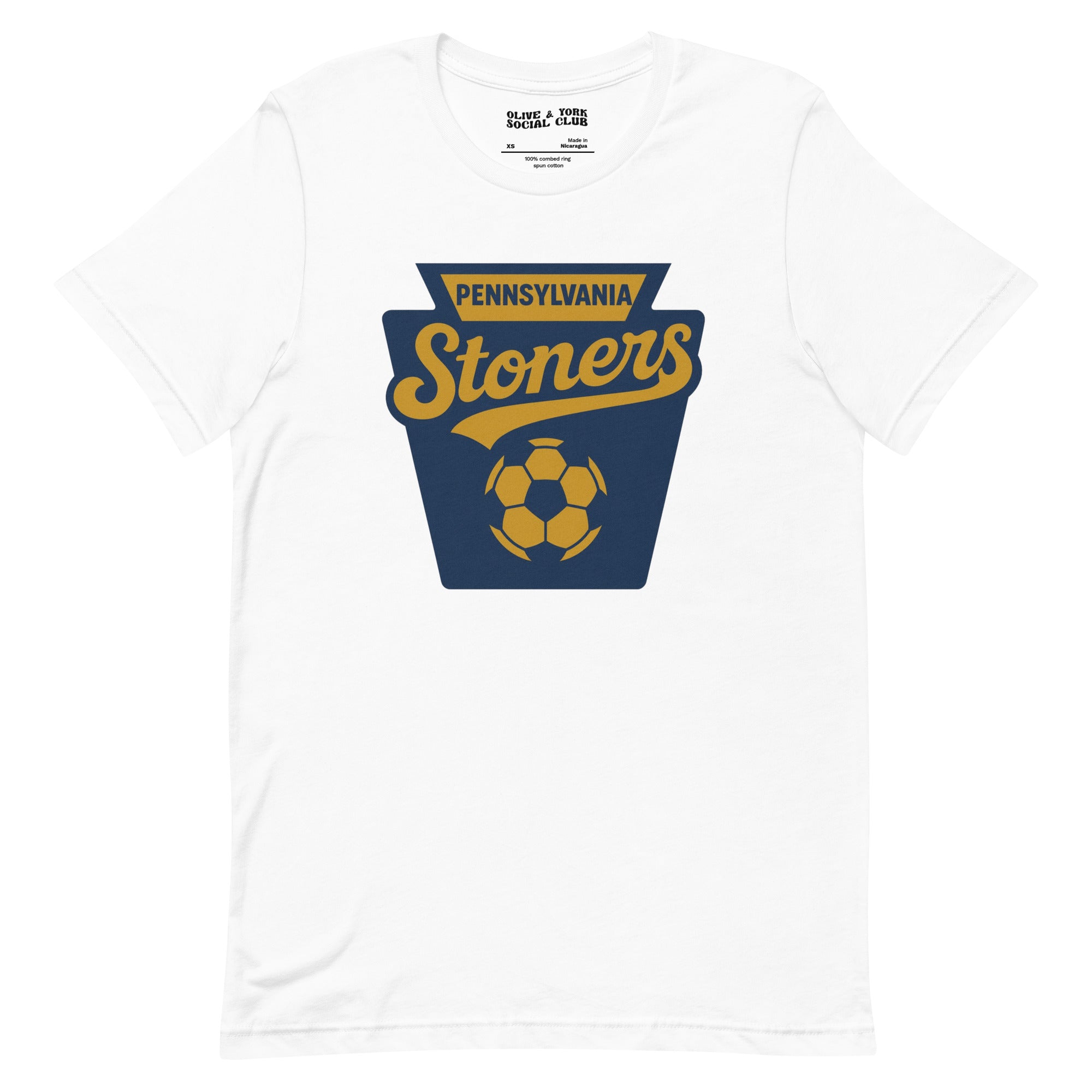 Pennsylvania Stoners Unisex T-shirt-Olive & York