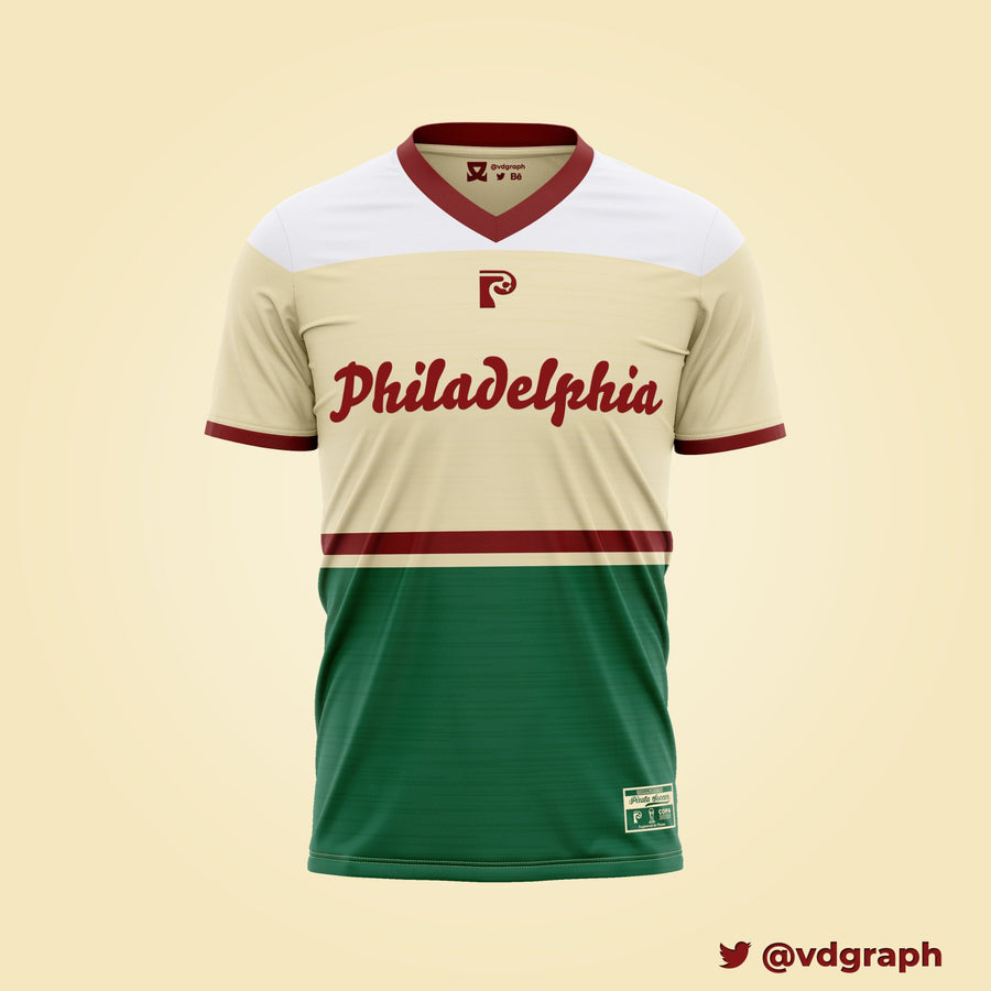 Philadelphia 'Road To The Cup' '26 Pirata Jersey-Olive & York