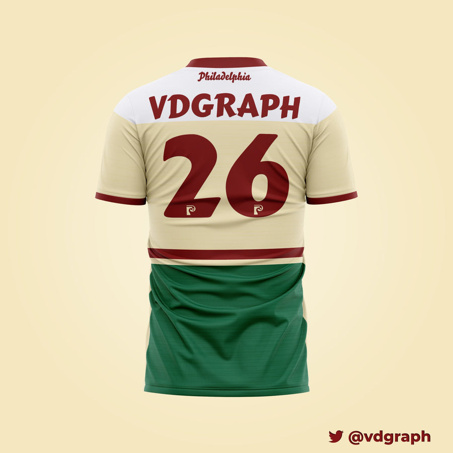 Philadelphia 'Road To The Cup' '26 Pirata Jersey-Olive & York