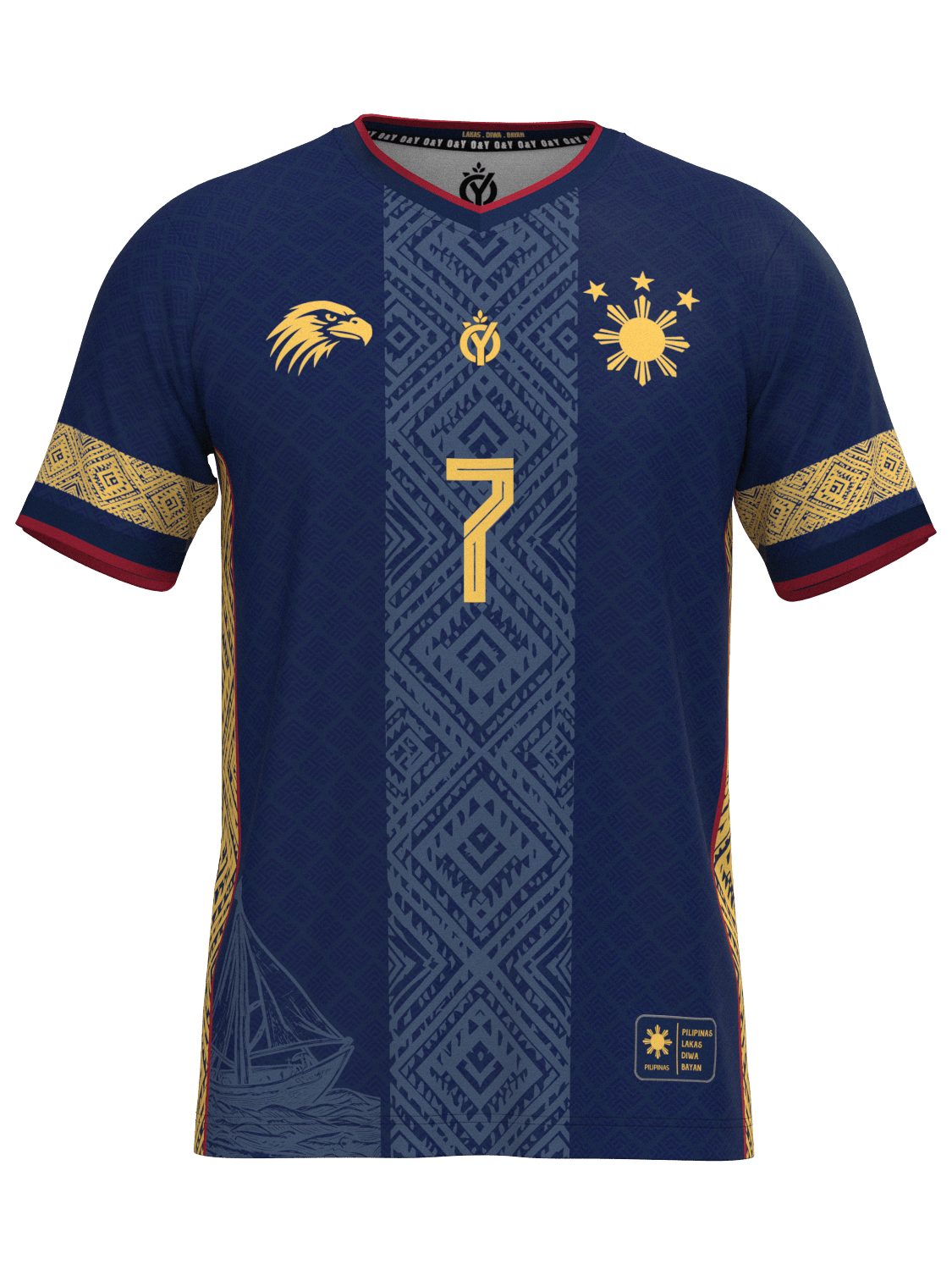 Philippines National Jersey-Olive & York